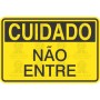 Cuidado - não entre